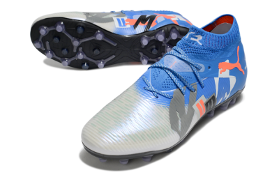 Puma Future 8 Ultimate MG Football Boots - Blue/Red/Black