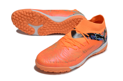 Puma Future 8 Ultimate TF Football Shoes - Red/Black/Blue