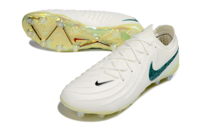 Nike Phantom GX 2 Elite AG Football Boots - Beige/Black/Jade