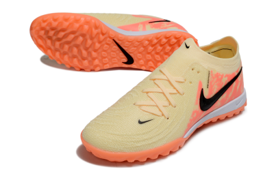 Nike Phantom GX 2 Elite TF Football Shoes - Yellow/Red/Black