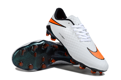 Nike Hypervenom Phantom RGN SE FG Football Boots - White/Black/Orange