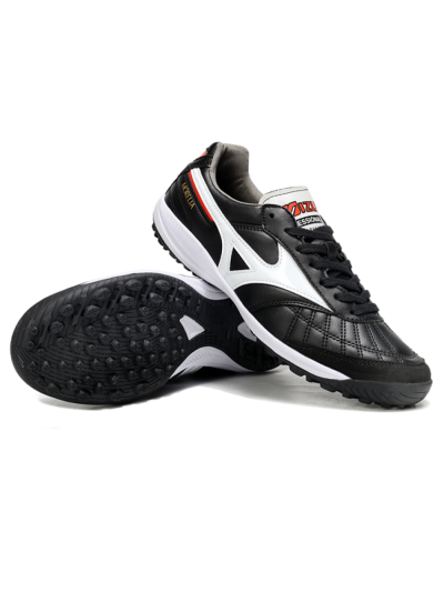 Mizuno Morelia Neo 4 TF Football Shoes - Black/White/Red