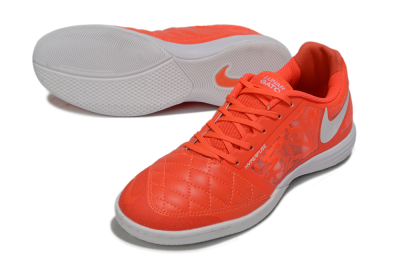 Nike Lunar Gato 2 IC Football Shoes - Red/White