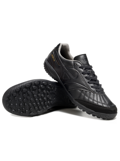 Mizuno Morelia Neo 4 TF Football Shoes - Black/Gold