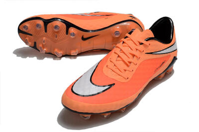 Nike Hypervenom Phantom RGN SE FG Football Boots - Orange/White/Black