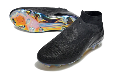 Nike Phantom 6 Elite High FG Football Boots - Black/Gold