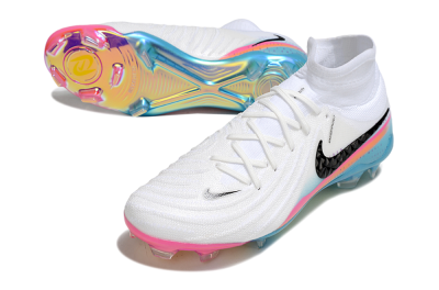 Nike Phantom Luna Elite FG Football Boots - White/Red/Blue