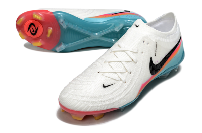 Nike Phantom GX 2 Elite FG Football Boots - White/Red/Jade