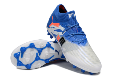 Puma Future 8 Ultimate MG Football Boots - Blue/White/Orange