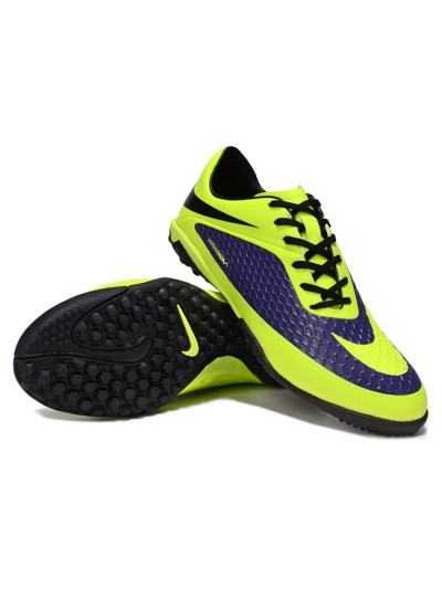 Nike Hypervenom Phantom RGN SE TF Football Shoes - Yellow/Blue/Black