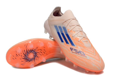 Adidas F50 Elite FG Football Boots - Pink/Blue/Jade
