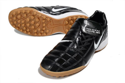 Nike Air Zoom Total 90 III TF Football Shoes - Black/White