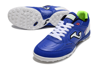 Joma Top Flex TF Football Shoes - Blue/Silver/Black