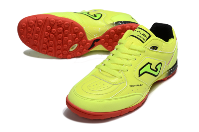 Joma Top Flex TF Football Shoes - Yellow/Black/Red