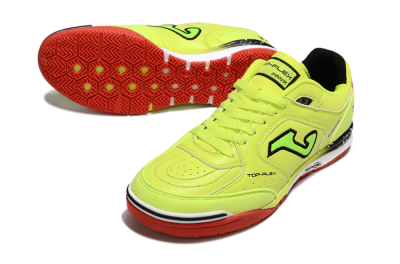Joma Top Flex IC Football Shoes - Yellow/Black/Red
