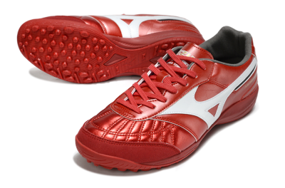 Mizuno Morelia Neo 4 TF Football Shoes - Red/White/Black
