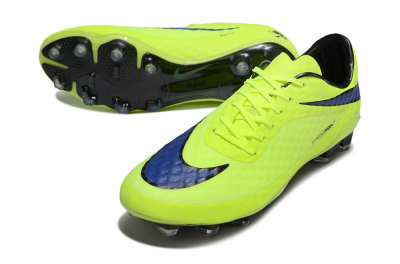 Nike Hypervenom Phantom FG Football Boots - Yellow/Blue/Black