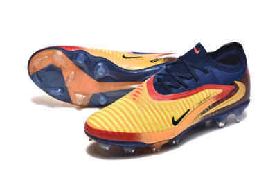 Nike Phantom 6 Elite FG Football Boots - Yellow/Red/Blue