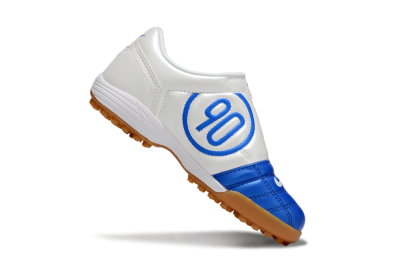 Nike Total 90 III TF Football Shoes - Blue/White/Brown