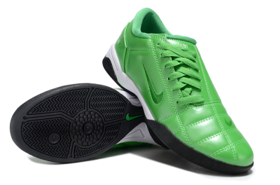 Nike Total 90 III IC Football Shoes - Green/White/Black