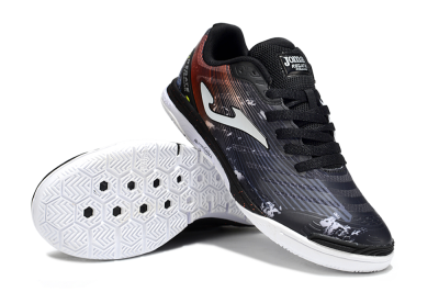 Joma Top Flex IC Football Shoes - Blue/White/Red