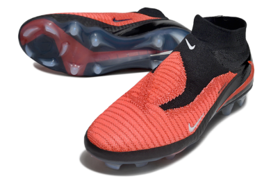 Nike Phantom 6 Elite High FG Football Boots - Red/Black/White