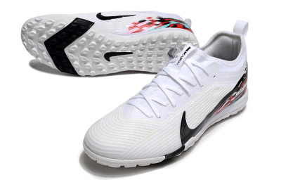 Nike Air Zoom Mercurial Vapor 16 Pro TF Football Shoes - White/Black/Red