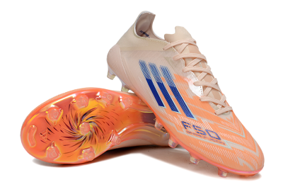 Adidas F50 Elite FG Football Boots - Pink/Blue/Gold
