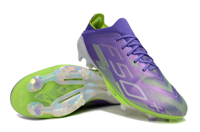 Adidas F50+ Lightstrike Pro FG Football Boots - Purple/Yellow/White