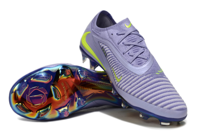Nike Phantom 6 Elite Low FG Football Boots - Purple/Yellow/Gold