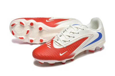 Nike Phantom 6 Elite Low FG Football Boots - Red/White/Blue