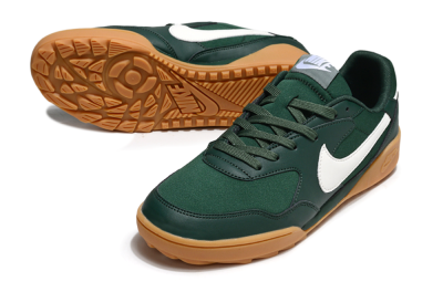 Nike Terra Manta TF Football Shoes - Green/White/Brown