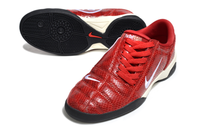 Nike Total 90 III IC Football Shoes - Red/White