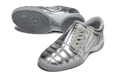 Nike Total 90 III IC Football Shoes - Silver/Grey