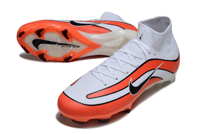 Nike Air Zoom Mercurial Superfly 10 Elite R9 1998 FG Football Boots - White/Red/Black