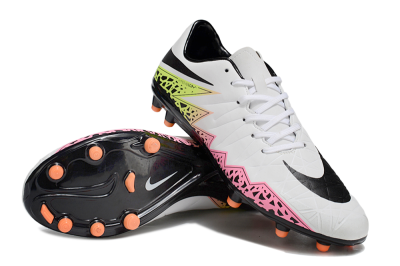 Nike Hypervenom Phantom II RGN FG Football Boots - White/Pink/Yellow/Black