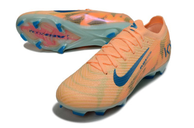 Nike Air Zoom Mercurial Vapor 16 Elite FG Football Boots - Pink/Blue/Yellow