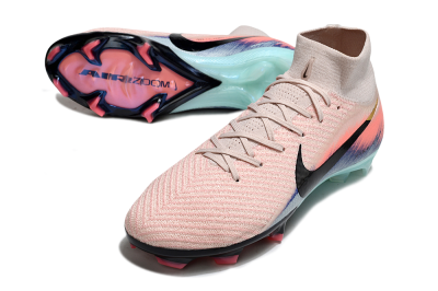 Nike Air Zoom Mercurial Superfly 10 Elite FG Football Boots - Pink/Black/Gold
