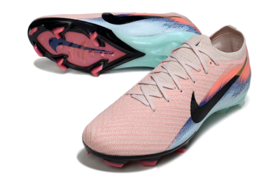 Nike Air Zoom Mercurial Vapor 16 Elite FG Football Boots - Pink/Black/Jade