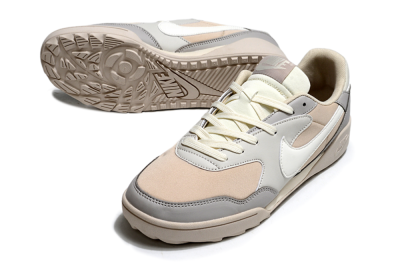 Nike Terra Manta TF Football Shoes - Pink/Grey/White