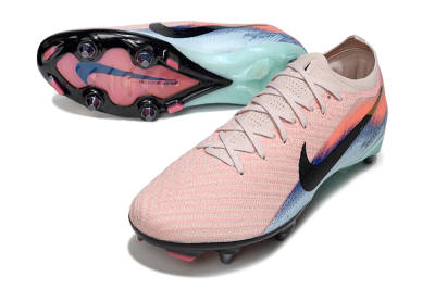 Nike Air Zoom Mercurial Vapor 16 Elite SG Football Boots - Pink/Black/Jade