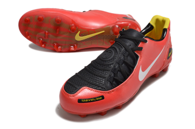 Nike Air Zoom Total 90 Laser FG Football Boots - Red/White/Black