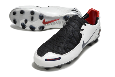 Nike Air Zoom Total 90 Laser FG Football Boots - White/Black/Red