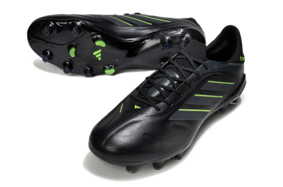 Adidas Copa Pure 3 Elite FG Football Boots - Black/Yellow