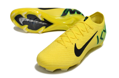 Nike Air Zoom Mercurial Vapor 16 Elite FG Football Boots - Yellow/Black/Green