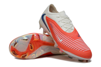 Nike Phantom 6 Elite Low FG Football Boots - Red/White/Black