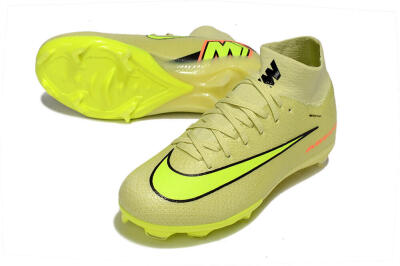 Nike Air Zoom Mercurial Superfly 10 Elite FG Football Boots - Yellow/Black/Red