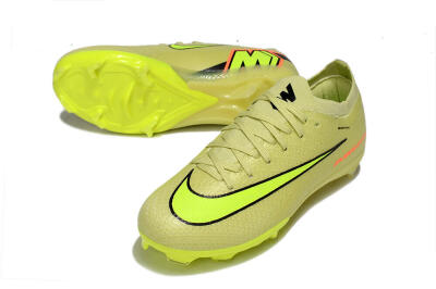 Nike Air Zoom Mercurial Vapor 16 Elite FG Football Boots - Yellow/Black/Red