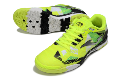 Joma Top Flex IC Football Shoes - Yellow/Silver/Black