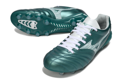 Mizuno Morelia Neo 4 FG Football Boots - Green/White